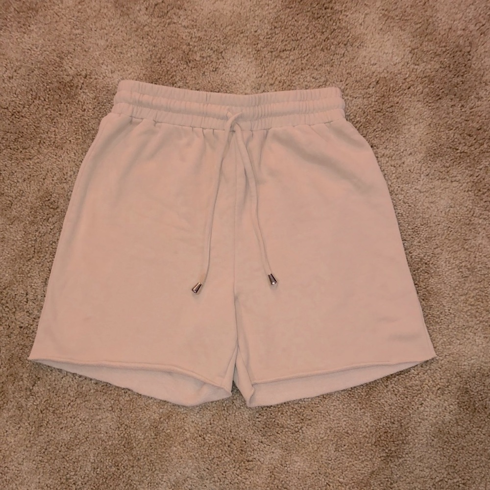 Lounge sweat shorts